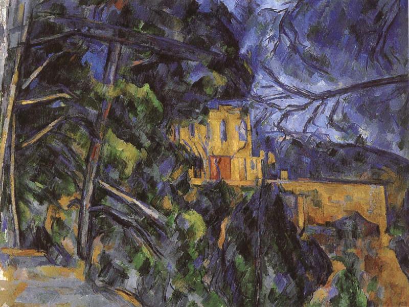 Paul Cezanne Le Chateau Noir oil painting picture